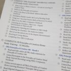 photo of home study checklist