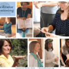 Facilitator Mentoring photo collage