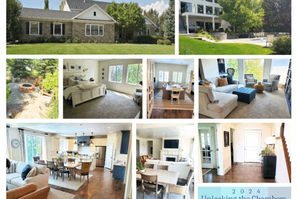 Unlocking the Chambers Women's Retreat Location 2024 photo collage