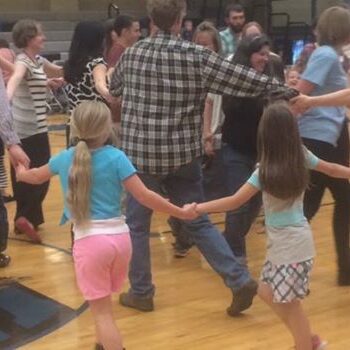 families contra dancing