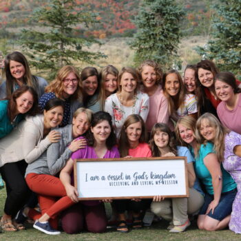photo of women at the foundation builder guide retreat 2020
