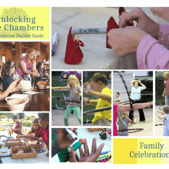 Unlocking the Chambers, family celebrations photo collage