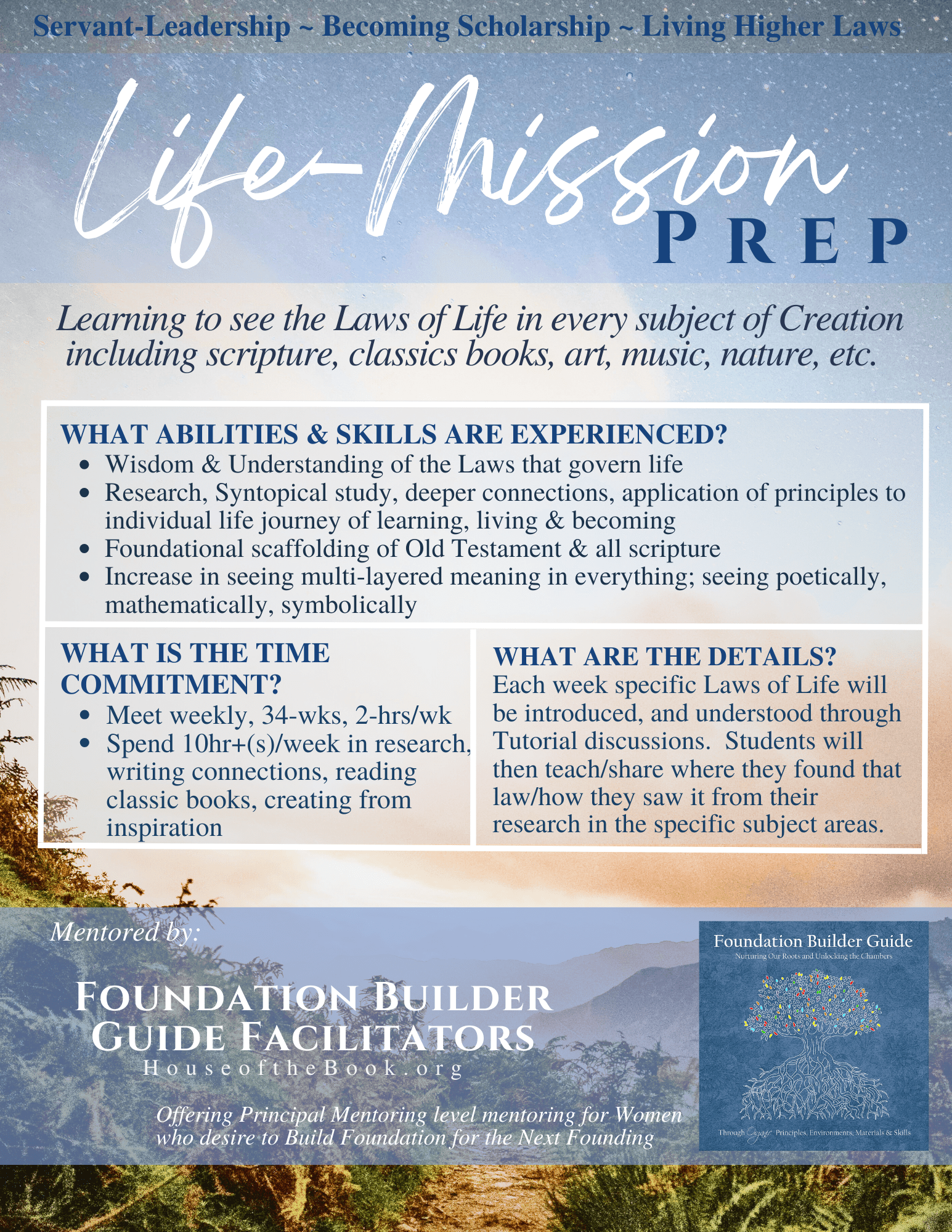 graphic for Life-Mission Prep