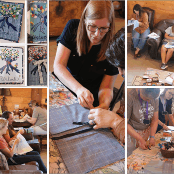 photo collage play project making notebook