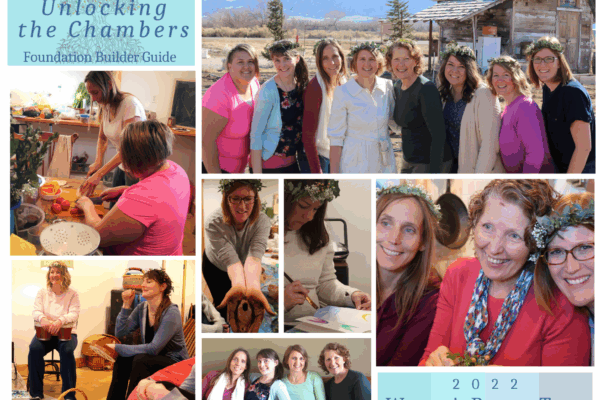 Women's Retreat Team 2022, Unlocking the Chambers with Foundation Builder Guide, photo collage