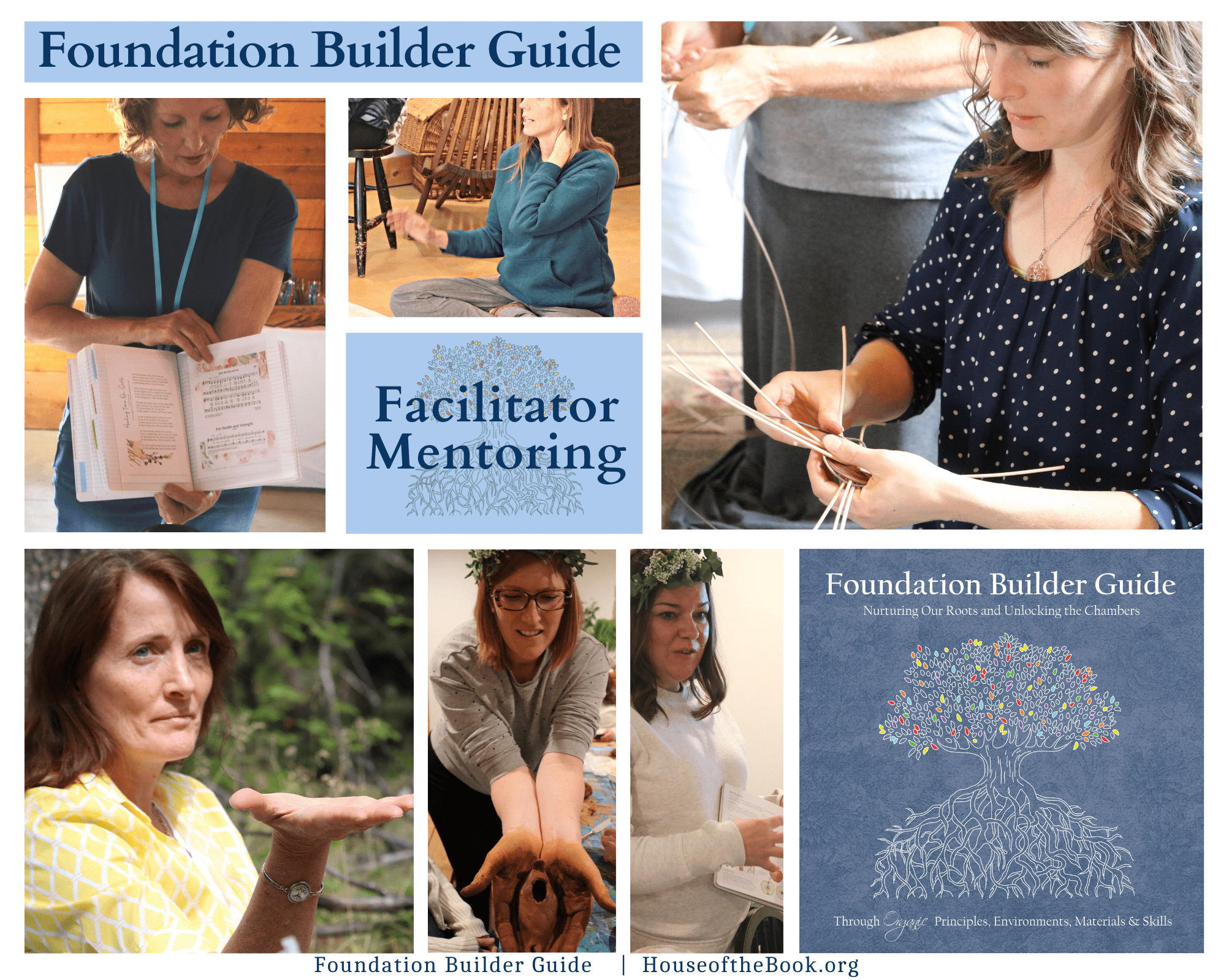 Facilitator mentoring collage